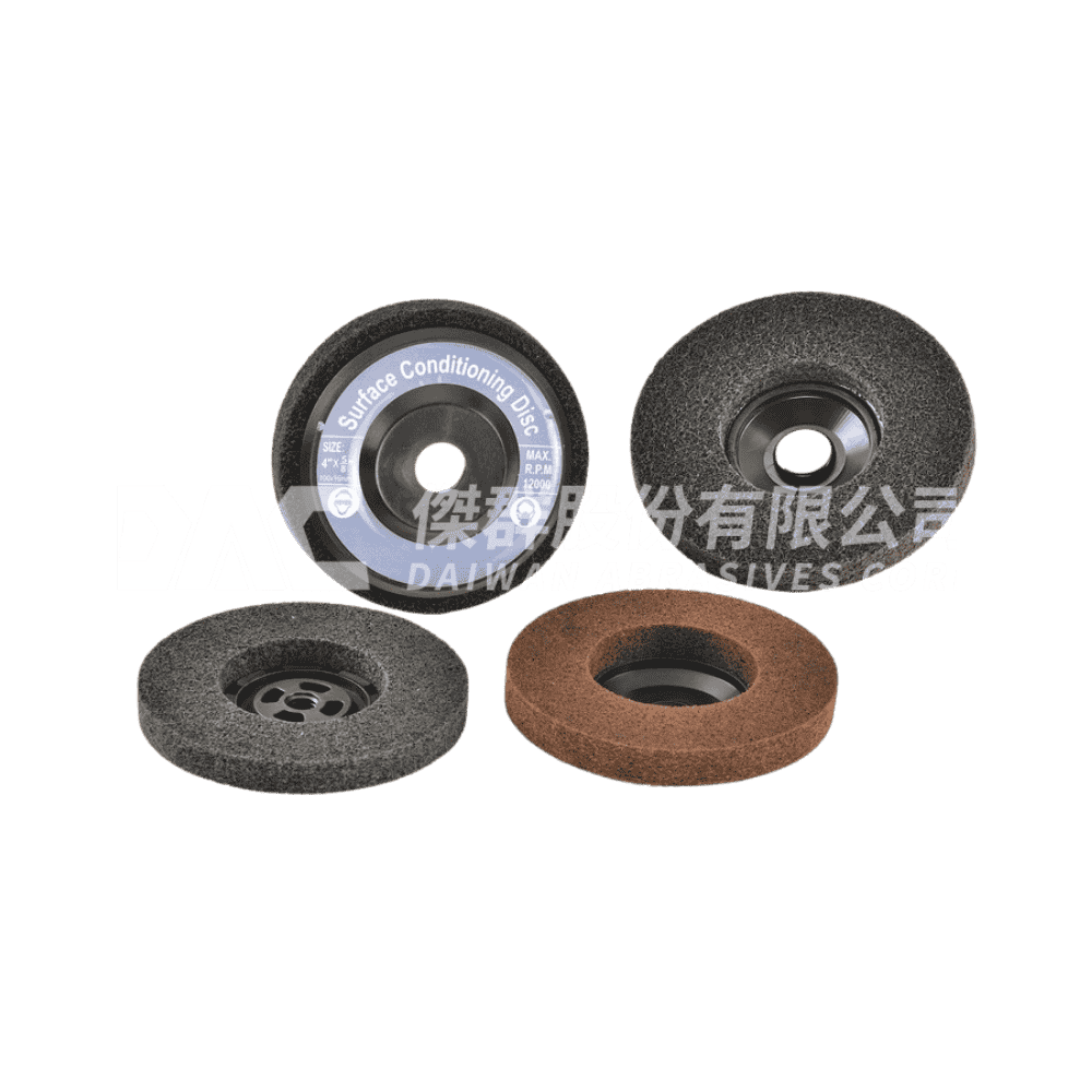 Daiwan 不織布研磨盤